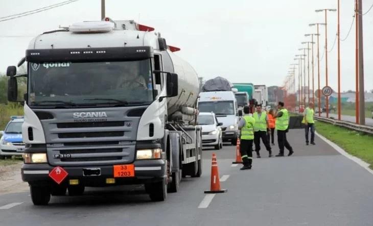 Finde XXXL: restricción de camiones en rutas nacionales