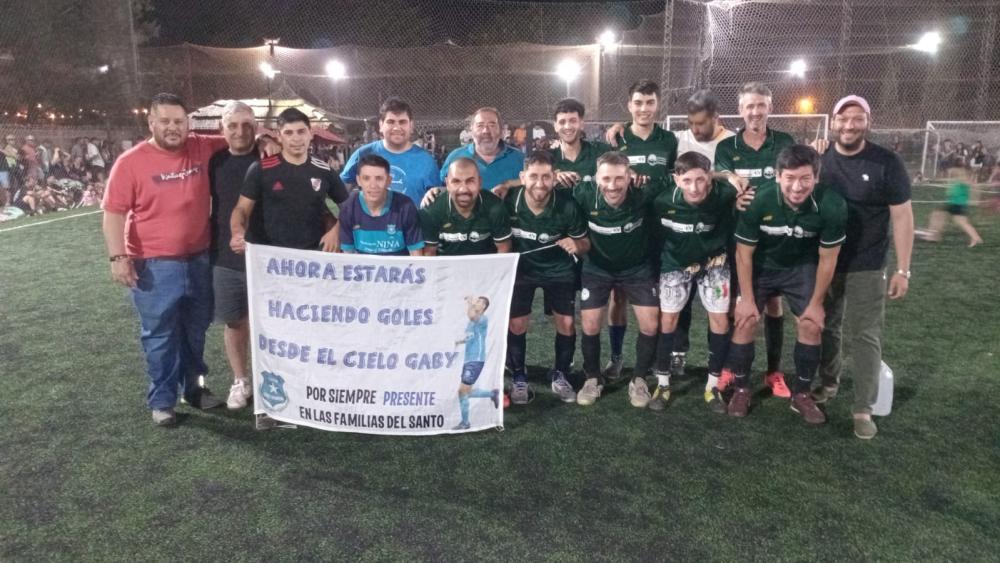 Con una lluvia de goles comenzó un nuevo torneo “El Picado”