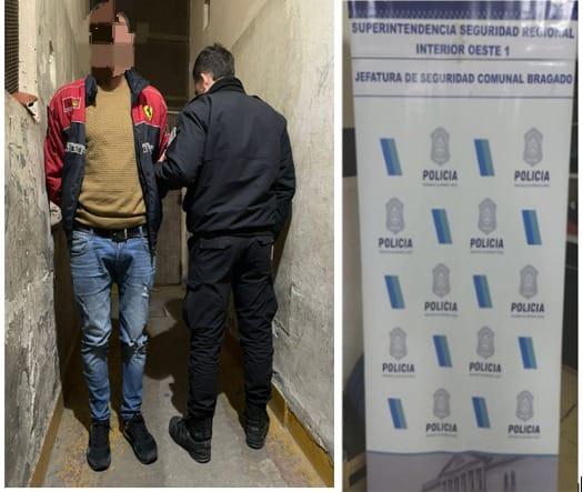 Dos aprehendidos por resistencia a la autoridad
