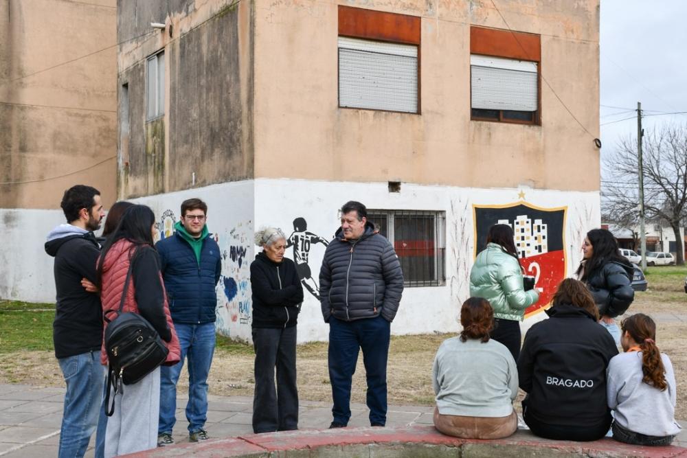 Con actividades en Fonavi II, pasó otro sábado del programa Somos Comunidad