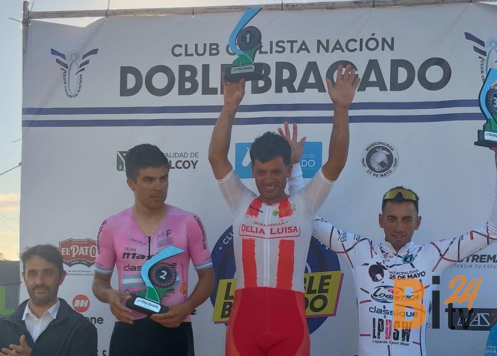 Doble Bragado: Román Mastrángelo se quedó con la primera etapa en un final vibrante
