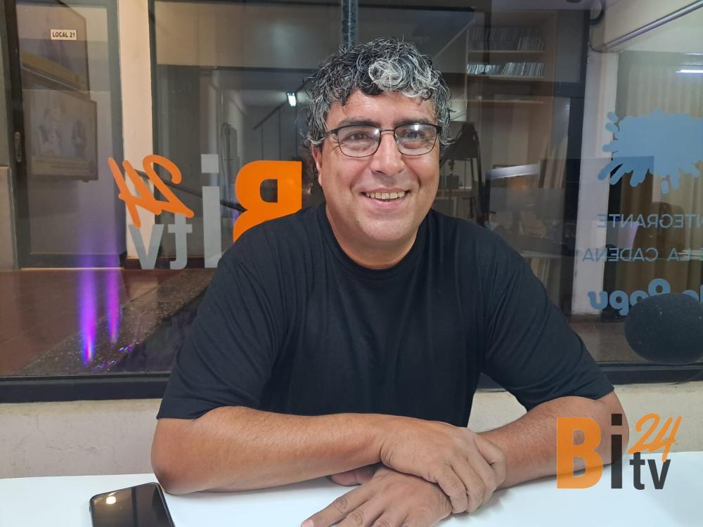 Yaffaldano habló sobre el  regreso del fútbol local y una sesión legislativa marcada por la polémica