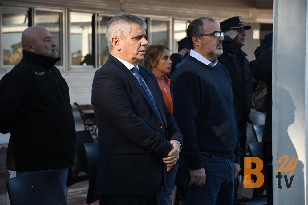 Britos rechaza nuevos peajes en la Ruta 5 y pide a los vecinos no pagar hasta que vuelva la obra de la autovía