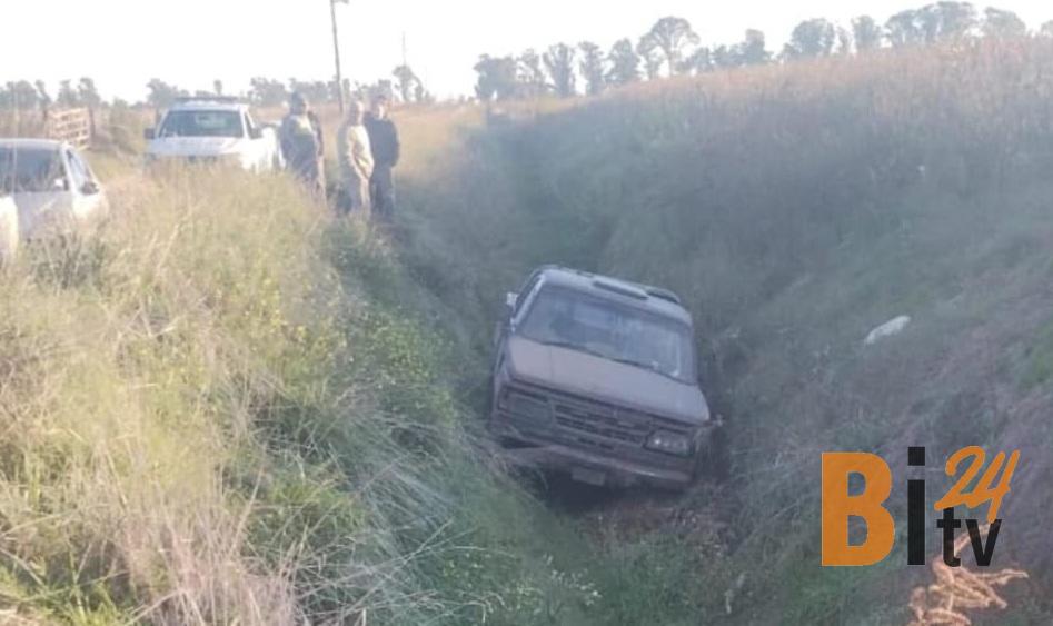 Despiste en el Camino Real a Olascoaga: Cuatro personas resultaron ilesas