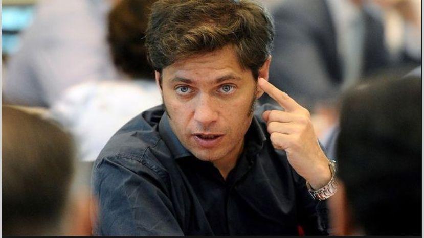 Kicillof negocia la Ley Impositiva con intendentes y sondea modificaciones