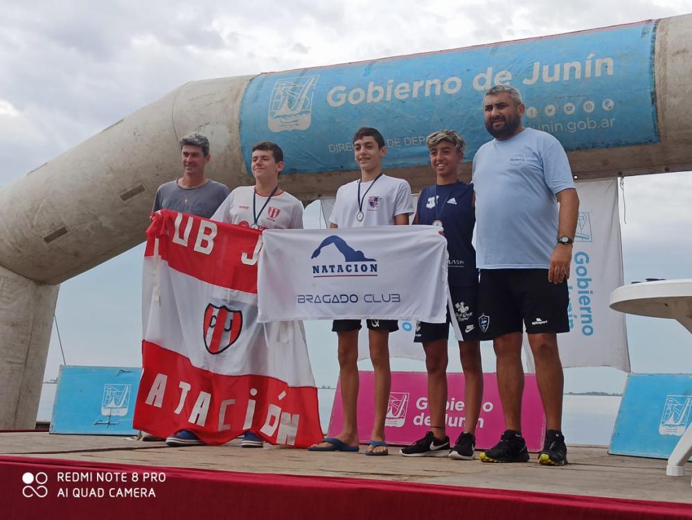 Cruce Laguna de Gomez: Bazán de Bragado Club primero en Junín