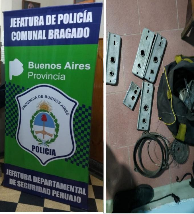 Menor aprehendido por intento de robo en la empresa TMH de Mechita