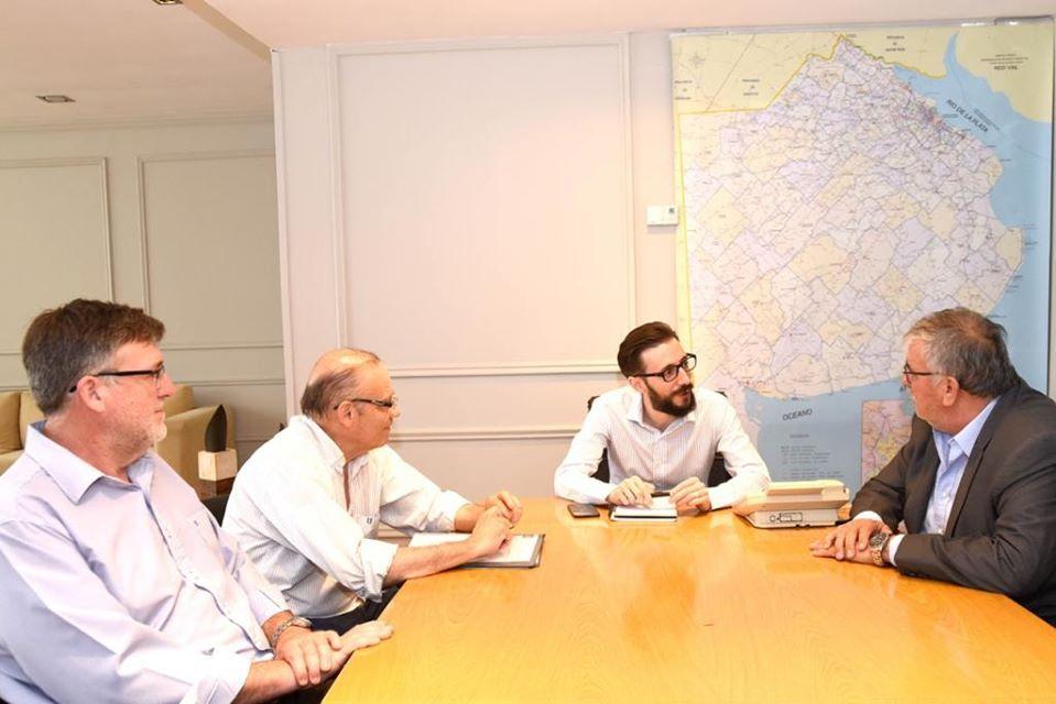 Un flamante funcionario de Kicillof recibió al intendente Gatica  y le prometió obras