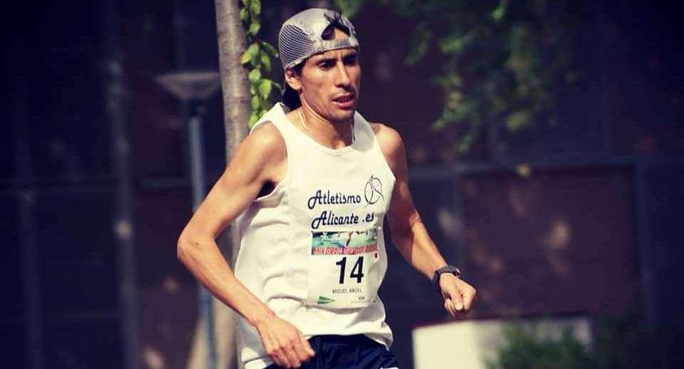 Miguel Bárzola: segunda marca histórica argentina de 10 km en ruta
