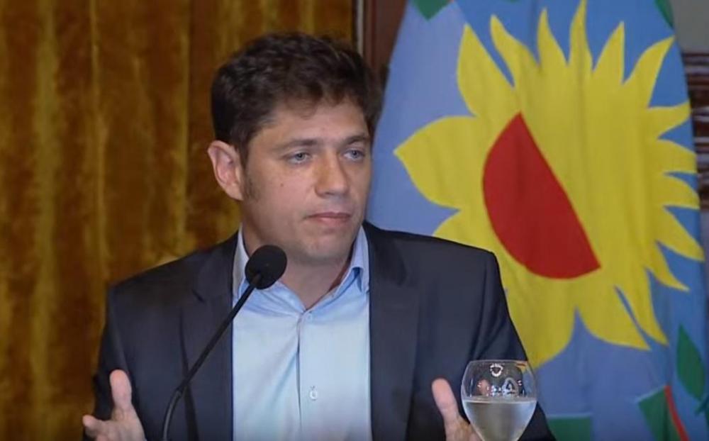 Kicillof: 