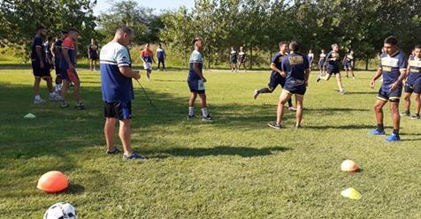 El equipo de Central Ballester se entrena en Irala