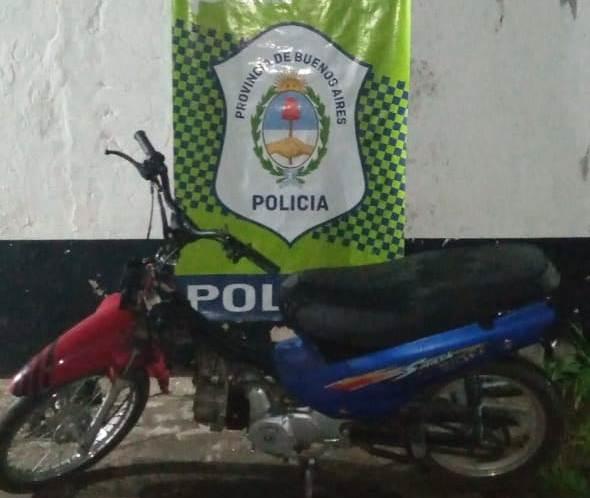 En Nueve de Julio logran recuperar una moto robada en Bragado