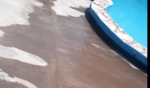 Het UFO-mysterie in Mechita: zwembadwater is het meest schokkende feit