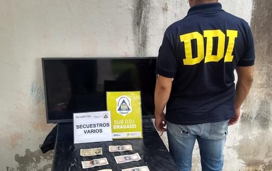 Robó elementos en una vivienda y luego los vendía por Facebook