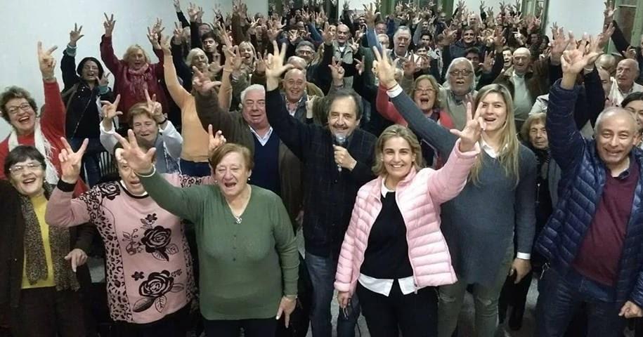 Celina Sburlatti apoyó la decisión de Alfonsín de aceptar el cargo de Embajador