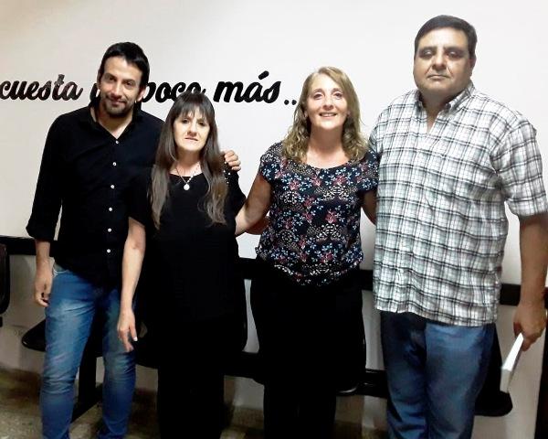 Concejales de Juntos por el Cambio mantuvieron una reunión con la directora de Discapacidad