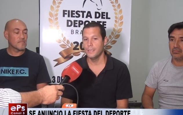 Reflotan la Fiesta del Deporte en Bragado y ya tiene fecha confirmada