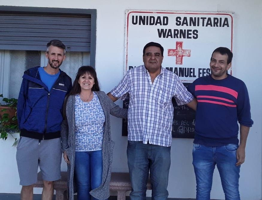 Concejales de Juntos por el Cambio recorrieron la localidad de Warnes