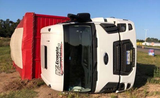 Comisionista de Bragado sufrió un accidente en la ruta 5