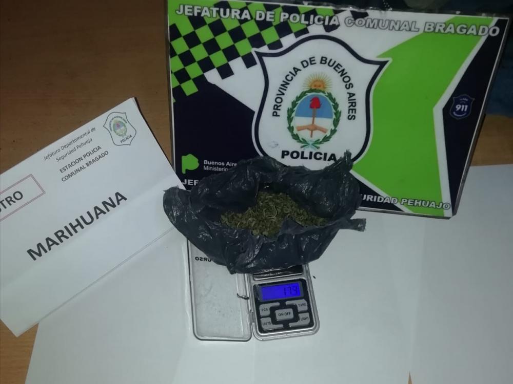 Olascoaga: otra vez secuestran droga en poder de un sujeto del conurbano 