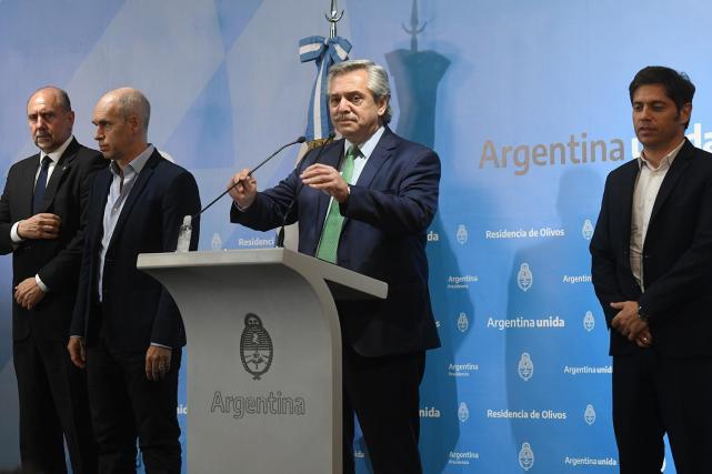 Que dice el decreto presidencial sobre la cuarentena obligatoria total