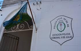 En 9 de Julio Policía detuvo a un hombre por desobediencia al aislamiento social
