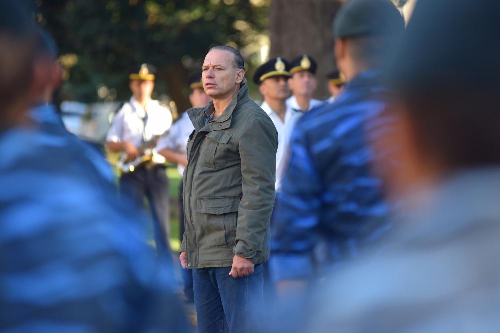El ministro Berni a la Policía: “Tenemos la obligación de cuidar a los 17 millones de bonaerenses”