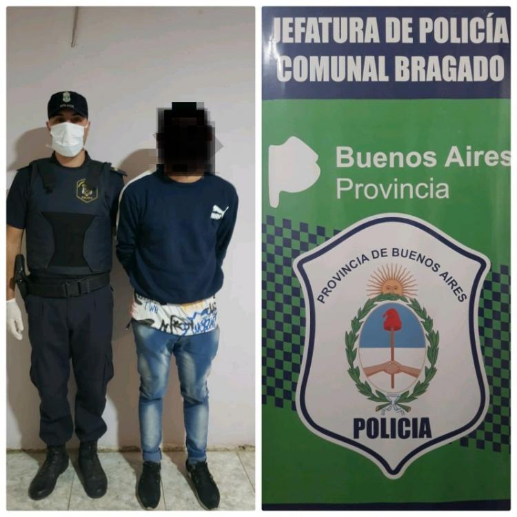 Otro aprehendido por violar normativa de aislamiento y tenencia de cocaína