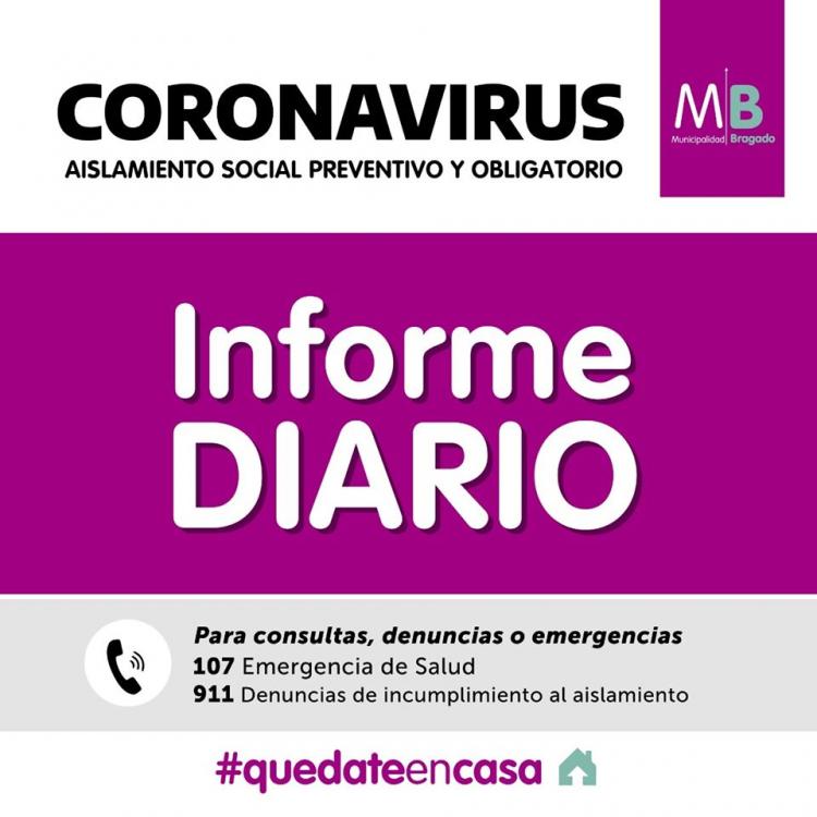 COVID-19: el municipio emitió un nuevo comunicado con el estado de salud de los pacientes