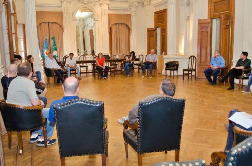 Se reunió la mesa social para el abordaje de la emergencia sanitaria
