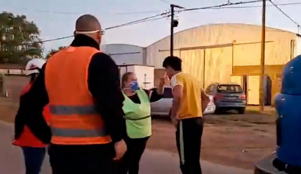 Chacabuco, primer municipio que controla el olfato para detectar casos de coronavirus