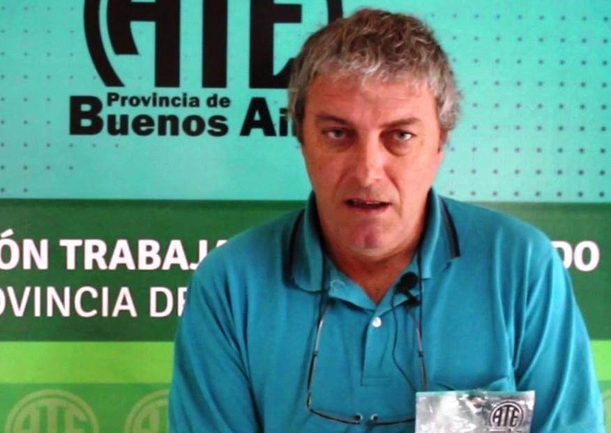 Robaron y causaron daños en la sede del gremio ATE
