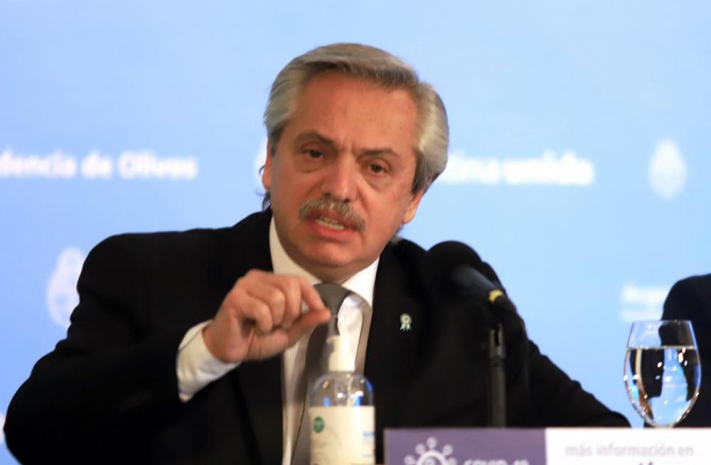 Fernández extendió la cuarentena 