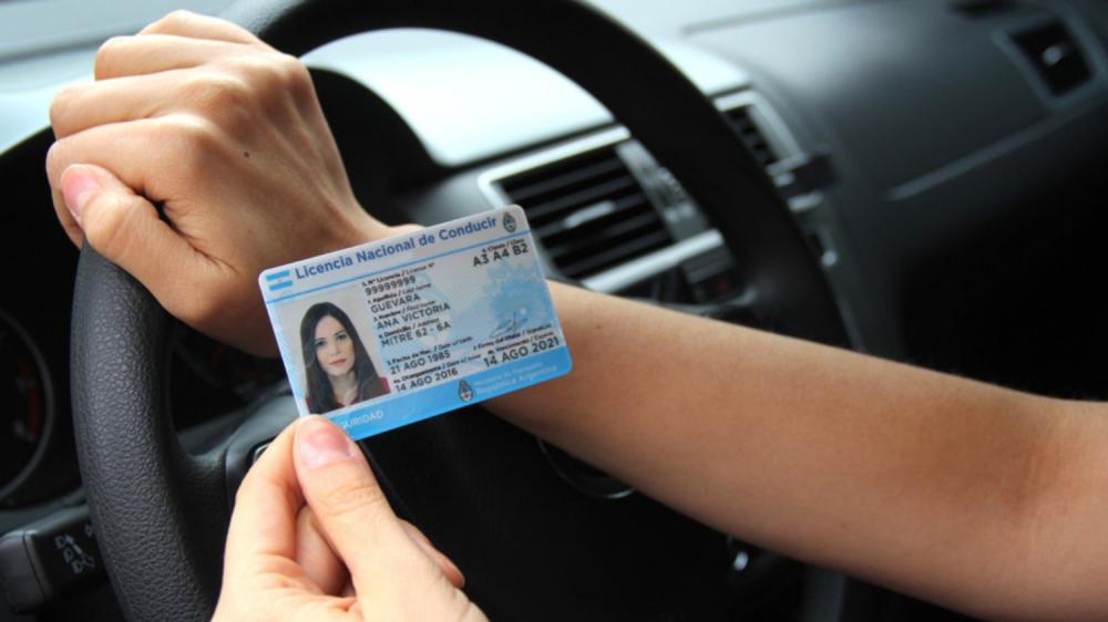 Se extendió la prorroga para las licencias de conducir que están vencidas
