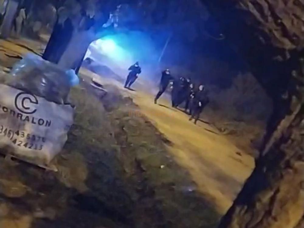 Chivilcoy: festejaban un cumpleaños clandestinos y se enfrentaron con la policía, hay heridos