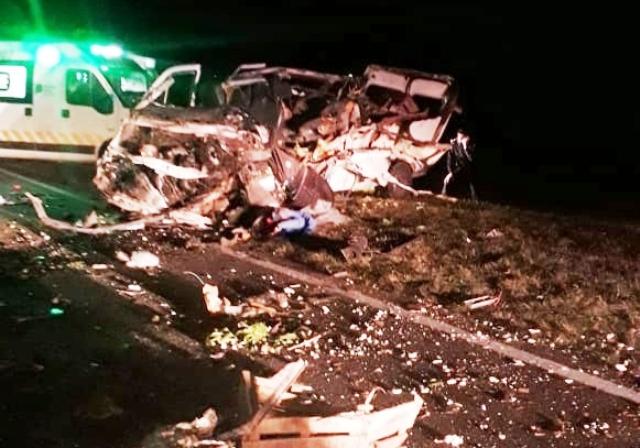 Camionero bragadense involucrado en un choque fatal sobre ruta 5