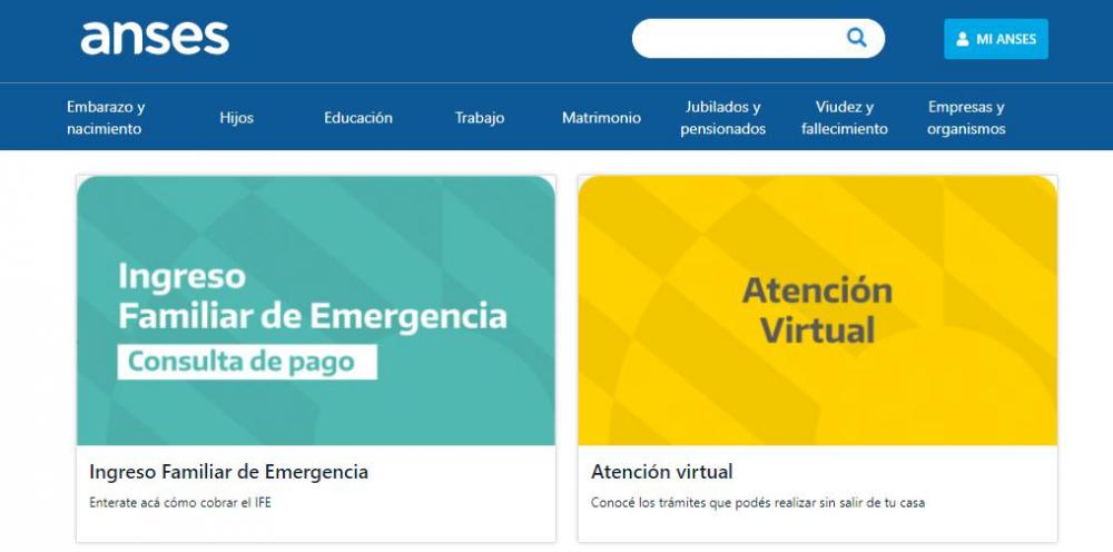No podrán cobrar el IFE aquellos beneficiarios que no entén bancarizados