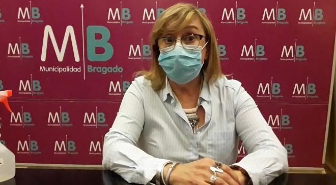 La mujer mayor infectada había recibido visitas de otra ciudad