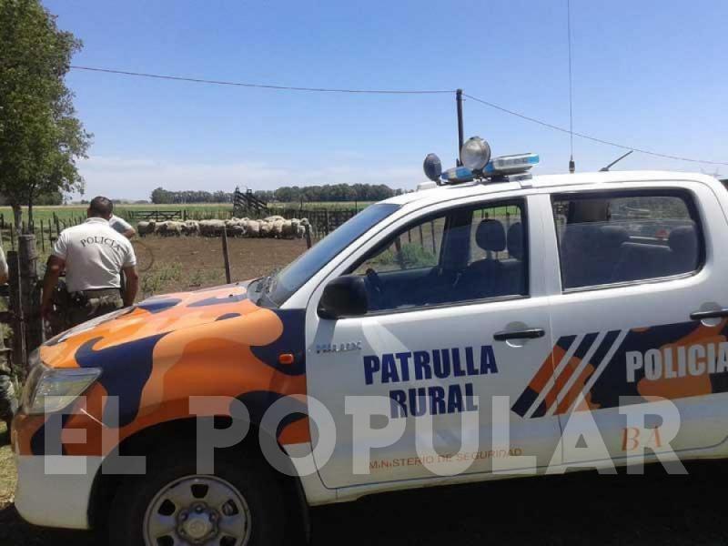 Detuvieron a un comisario del CPR de 25 Mayo por un robo millonario de hacienda
