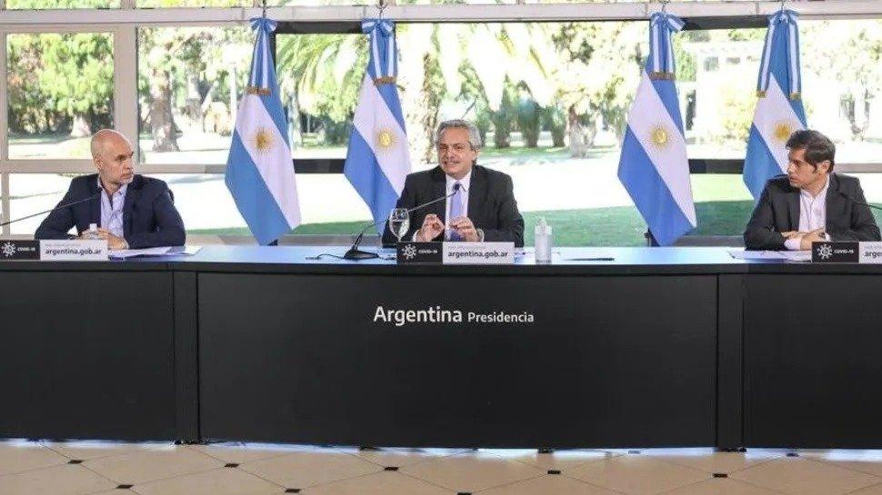 Alberto Fernández anunció el endurecimiento de la cuarentena hasta el 17 de julio en el AMBA