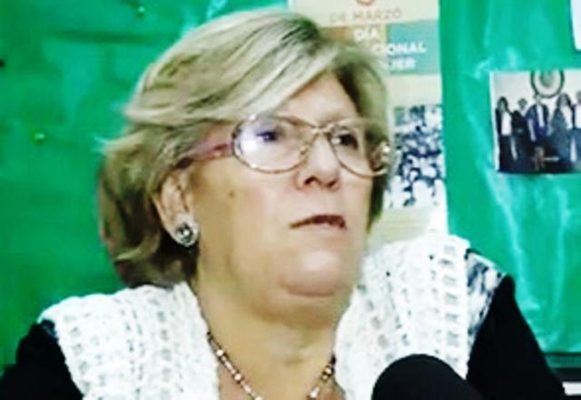 Una interna dentro del peronismo podría bajar del cargo a Mirta Torrelles en la Jefatura Distrital