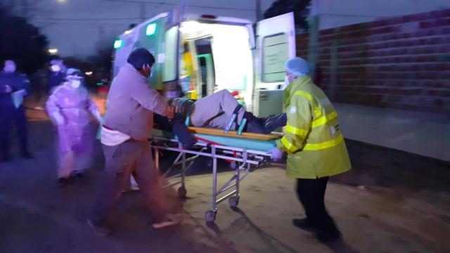 Motociclista se estrelló contra una camioneta en barrio Michel