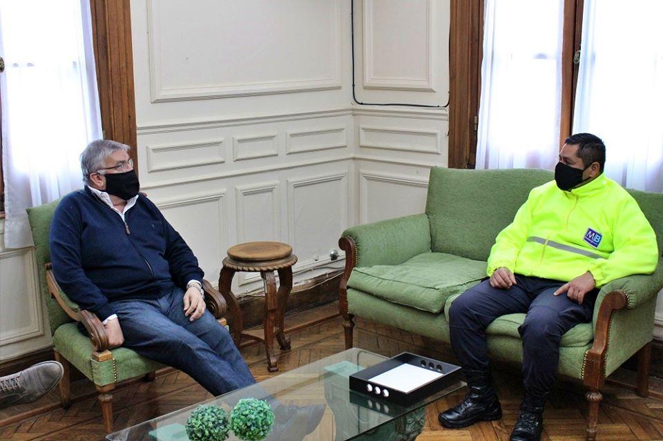 Gatica reconoció la labor del personal de Tránsito y policial en los retenes 