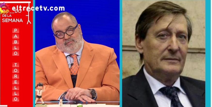 Para Jorge Lanata el diputado Pablo Torello se destacó como “El boludo de la semana”