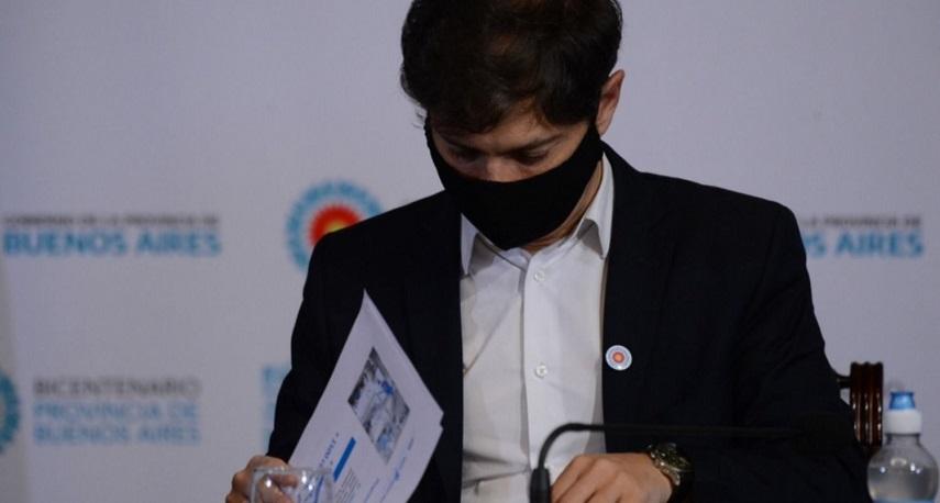 Kicillof anunció que pagarán $ 500 por día a los contagiados leves de coronavirus que se internen