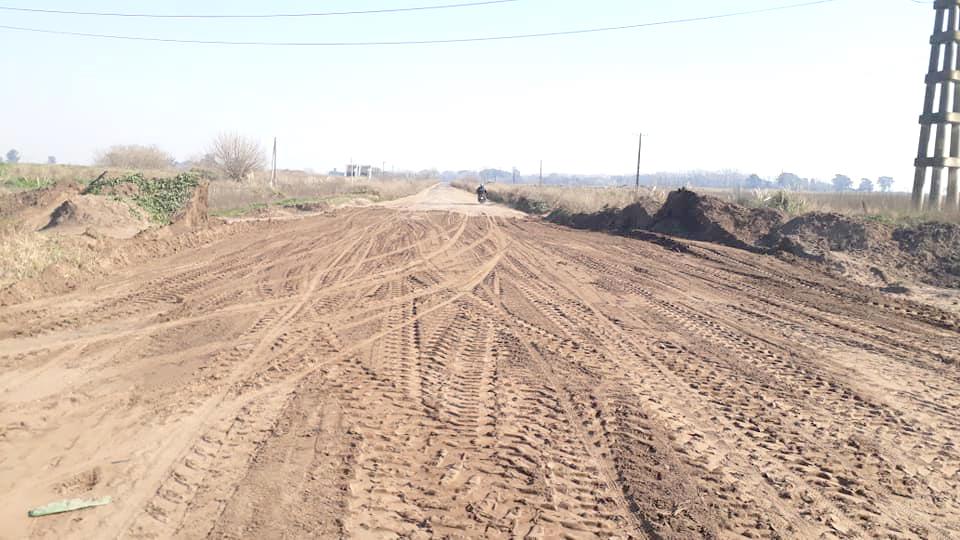 Quedó habilitado el camino vecinal entre Bragado y Mechita