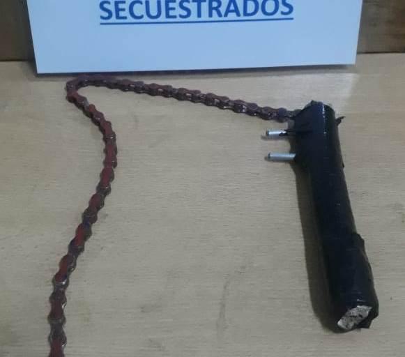 Trifulca entre menores: se agredieron con un palo y cadenas