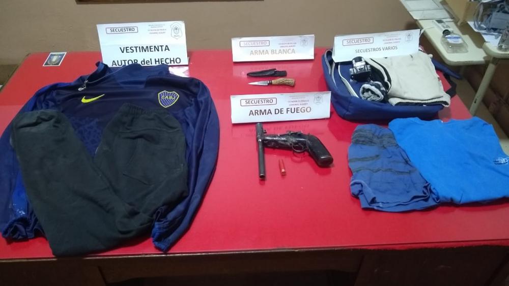 Tiroteo entre dos sujetos en las calles de Alberti