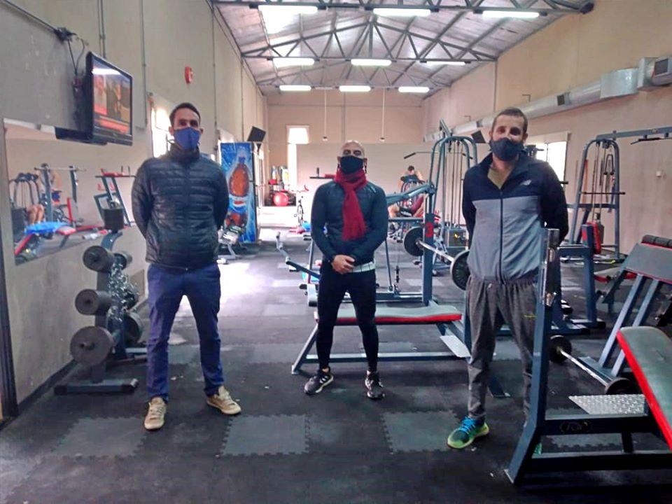El flamante Director de Deportes recorrió los centros de actividad física 
