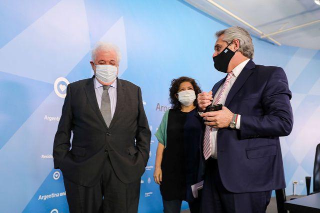 Alberto Fernández anunció que Argentina producirá la potencial vacuna COVID-19